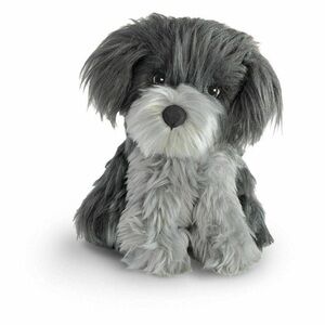 American Girl plush gray 6" tall Nanea's dog Mele scruffy  2017 stuffed animal